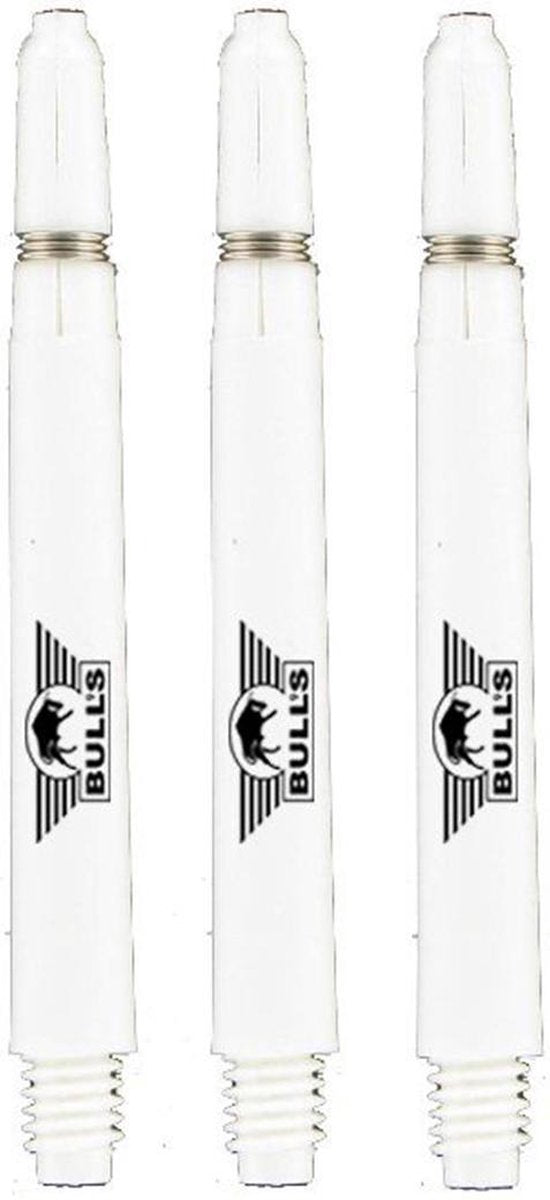 Bull's - Nylon + Ring - Medium - Wit