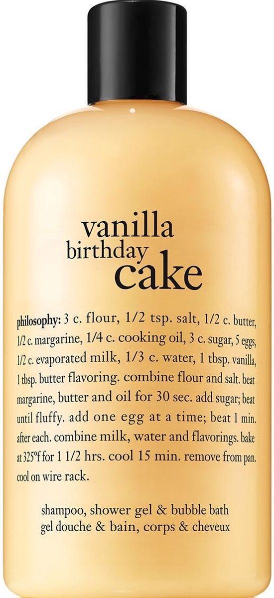 Philosophy Vanilla Birthday Cake Shampoo