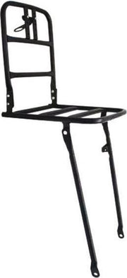 Voordrager transport aluminium 28 inch zwart balhoofdmontage - ZWART