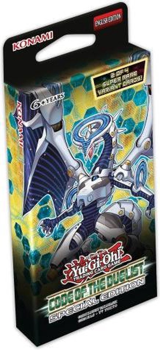 Asmodee YGO Code of the Duelist Special Edition - EN