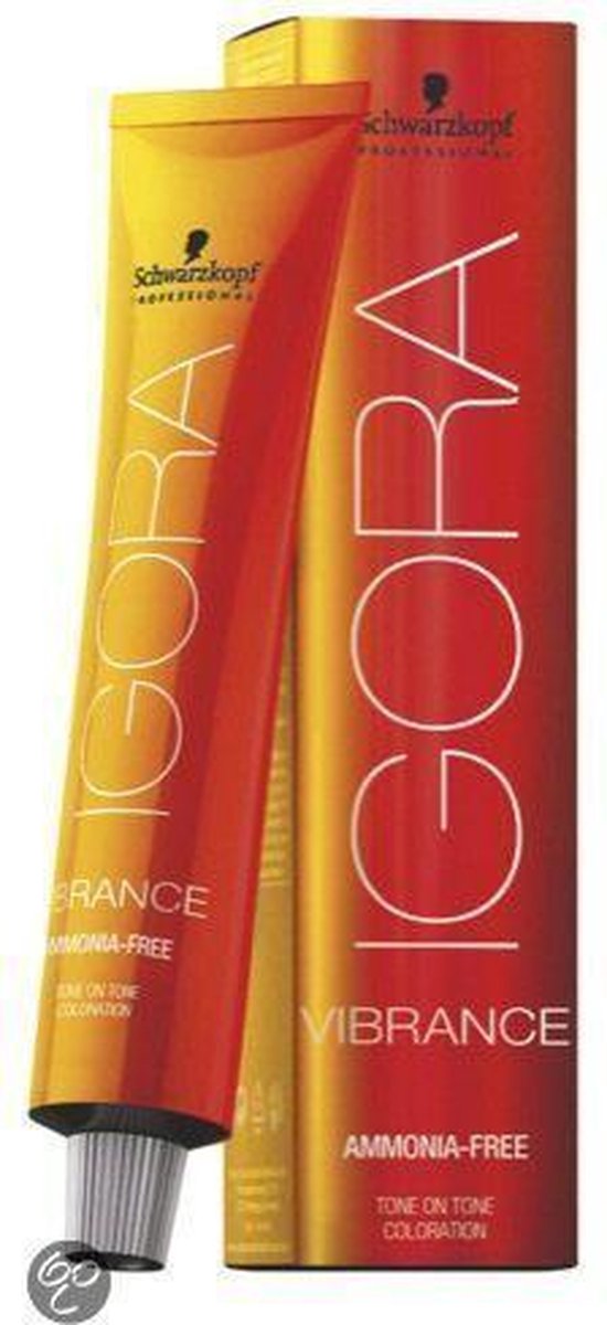 Schwarzkopf Igora Vibrance 5-0 - 60 ml - Haarverf