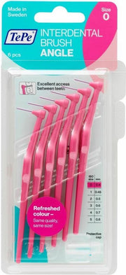 TePe Angle Roze - 6 st - Rager
