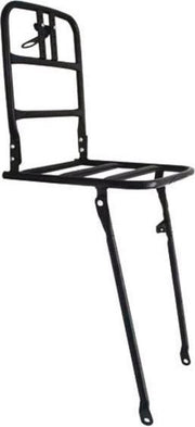 Voordrager transport aluminium 24 inch mat zwart balhoofdmontage - ZWART