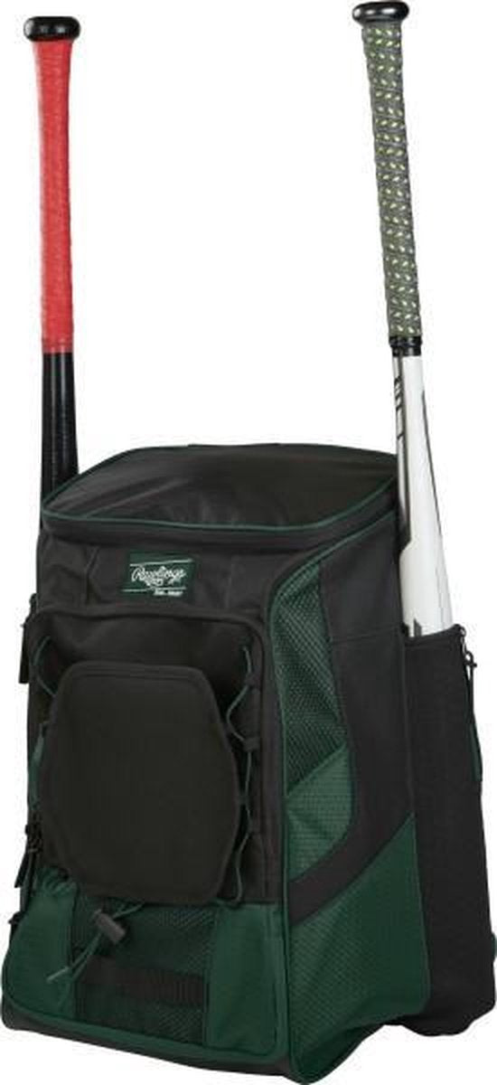 Rawlings R600 Honkbal rugzak donkergroen