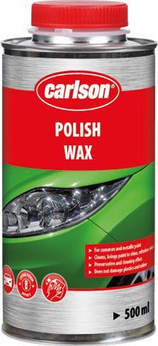 Carlson Polish & Wax 500 ml