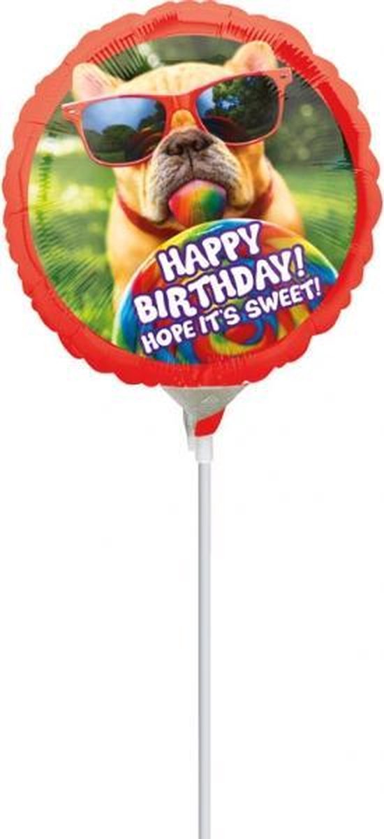 "Sweet Birthday" FolieBallon