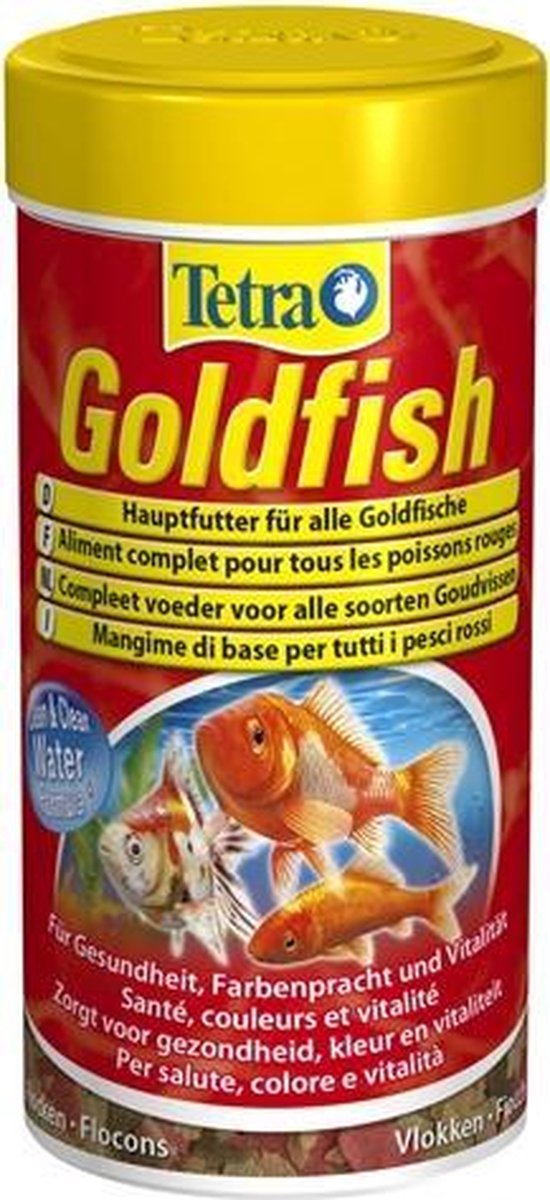 Tetra animin goldfish bio active vlokken - 250 ml - 1 stuks