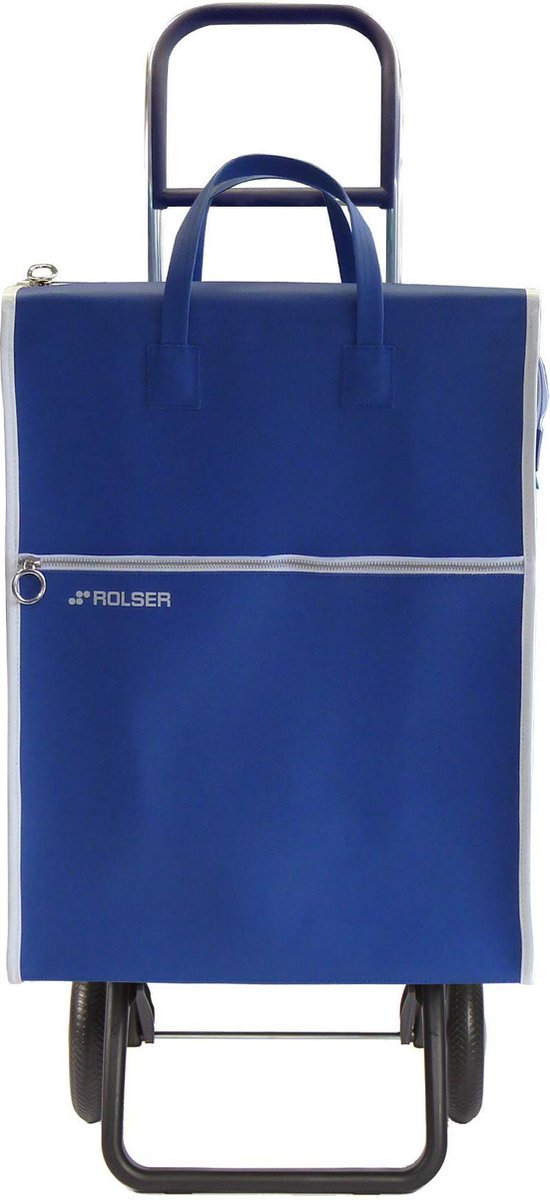Rolser Boodschappentrolley Lider - Convert Rg - Blauw