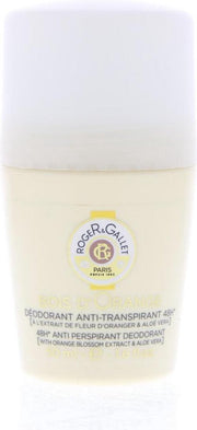 ROGER & GALLET BOIS D'ORANGE 48H ANTI PERSPIRANT DEODORANT ROLL-ON 50ML
