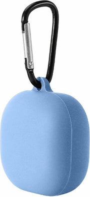 Case Cover Voor Samsung Galaxy Buds Pro / Samsung Galaxy Buds Live - Siliconen Lichtblauw | Watchbands-shop.nl