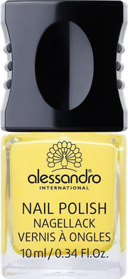 alessandro 923 Limoncello nagellak 10 ml Geel Glans