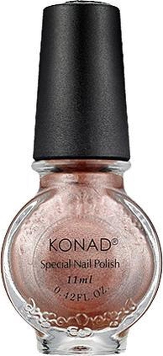 KONAD nagellak voor stempel BRUIN / BROWN 60