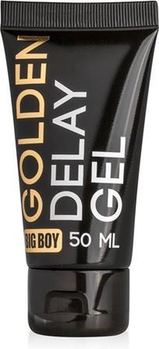 Golden Delay Gel - Transparant - Drogist - Voor Hem - Drogisterij - Klaarkomen uitstellen