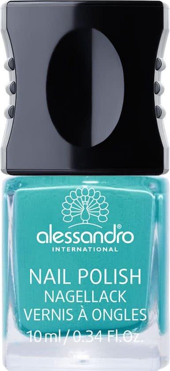 NAIL POLISH BALTIC BLUE 918