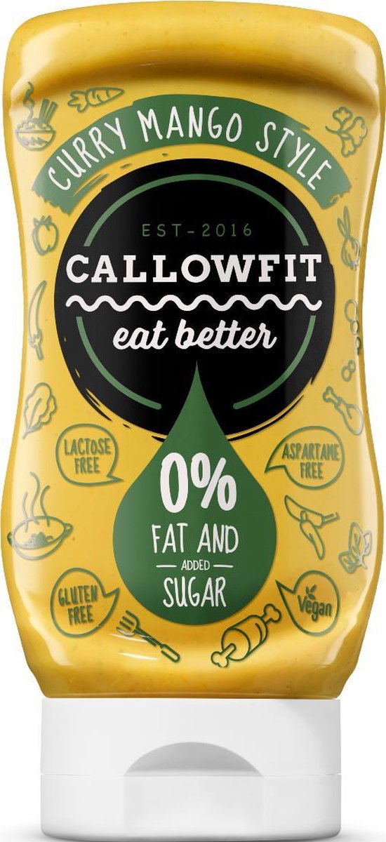 Callowfit Curry Mango Saus