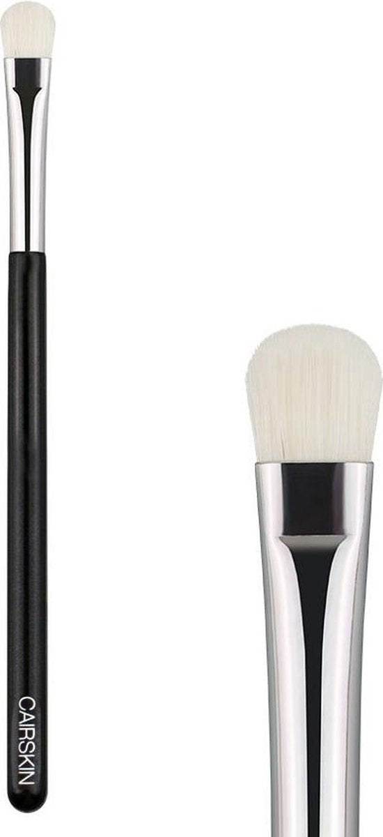 CAIRSKIN Eyelid Brush - Flat Small Eyeshadow Brush - Oogschaduw Kwast CS113 - New Edition