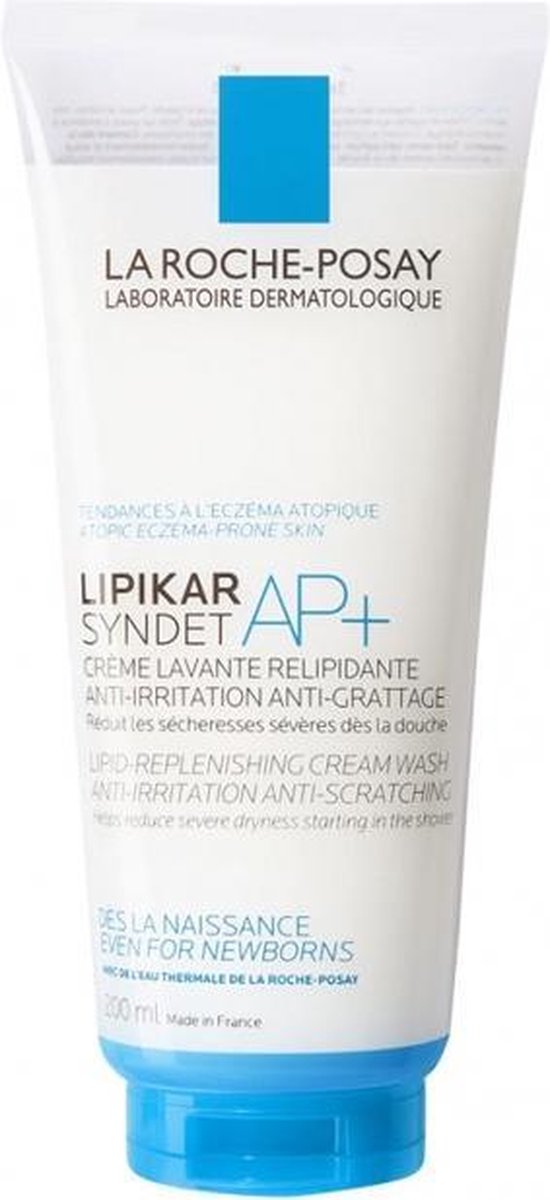 La Roche-Posay Lipikar Syndet AP+ Douchegel - 200ml - (zeer)droge huid