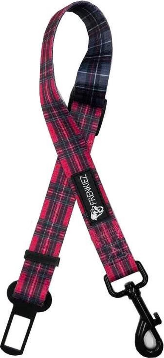Frenkiez carseatbelt BarkBerry