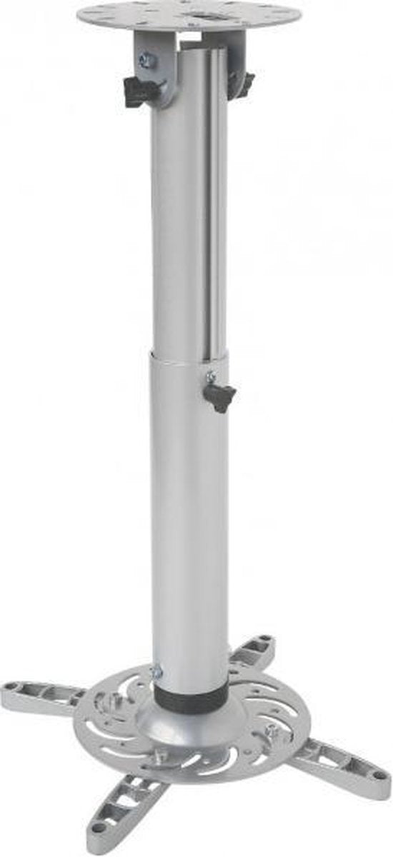 Techly ICA-PM-104M projector beugel Plafond Zilver