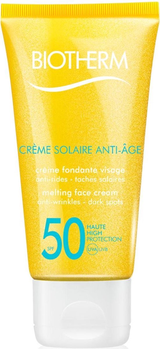 Biotherm Crème Solaire Anti-Age Melting Face Cream - Anti Wrinkles / Dark Spots Zonnecreme 50 ml