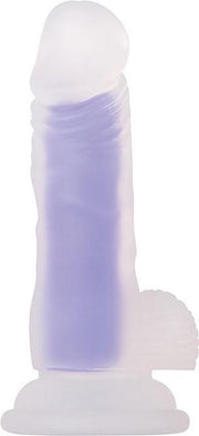 Kleine glow in the dark dildo Evolved -