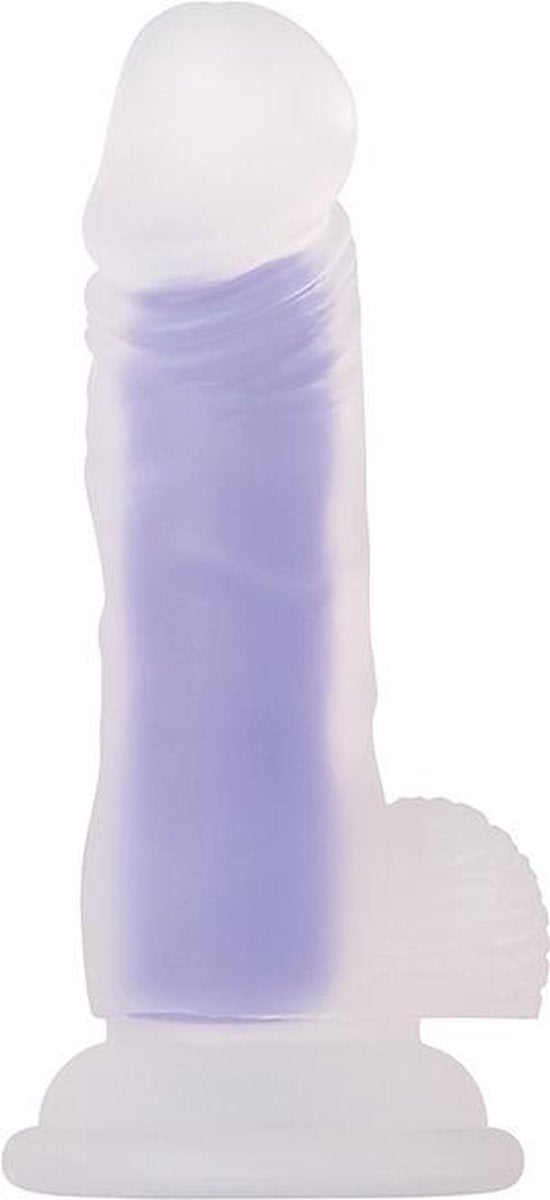 Kleine glow in the dark dildo Evolved -