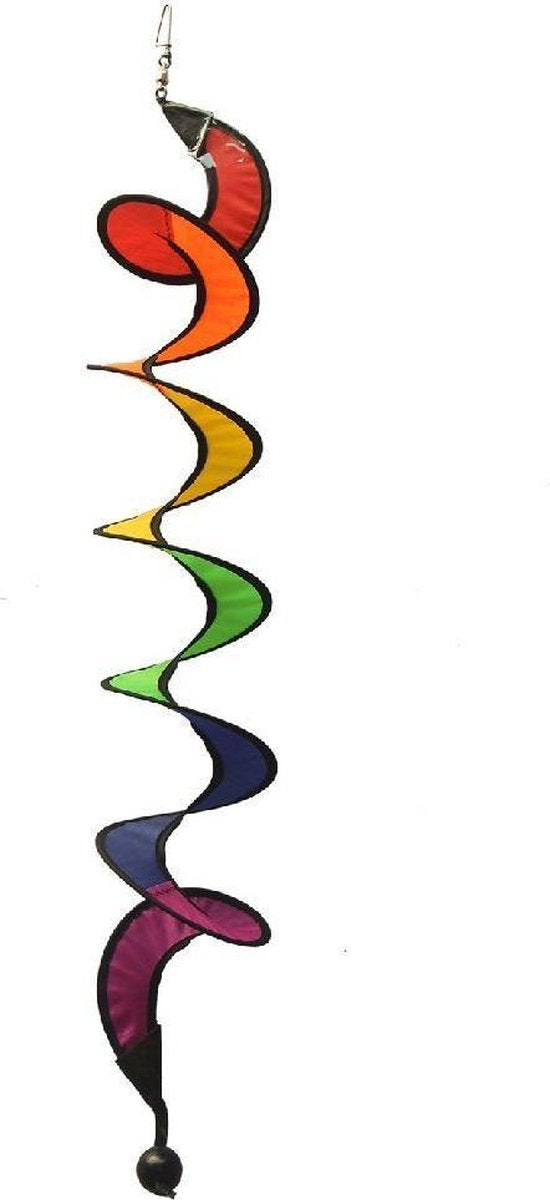 Rhombus Regenboog Windvanger Spiraal 11x65 cm