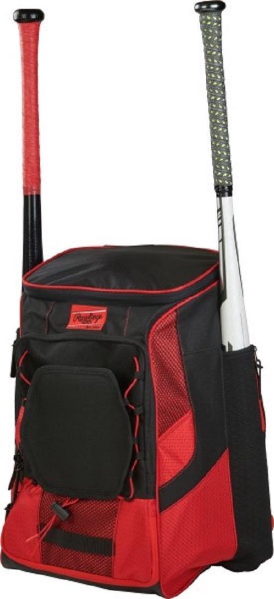 Rawlings R600 Honkbal rugzak rood