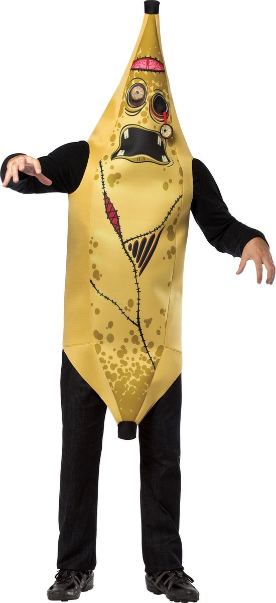 Zombie banaan kostuum voor volwassenen - Volwassenen kostuums
