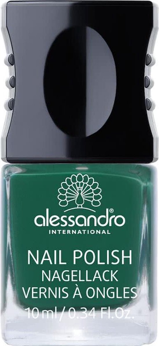alessandro 920 Greenwood nagellak 10 ml Groen Glans