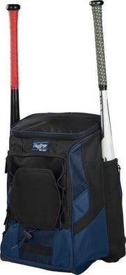 Rawlings R600 Honkbal rugzak donkerblauw