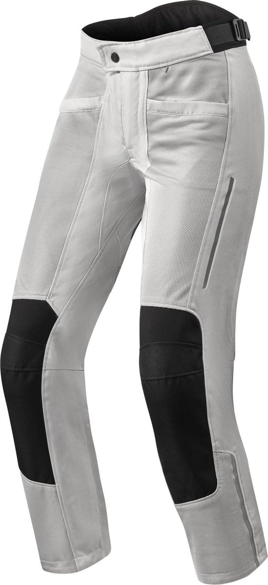 REV'IT! AIRWAVE 3 LADY BLACK MOTORCYCLE PANTS 38