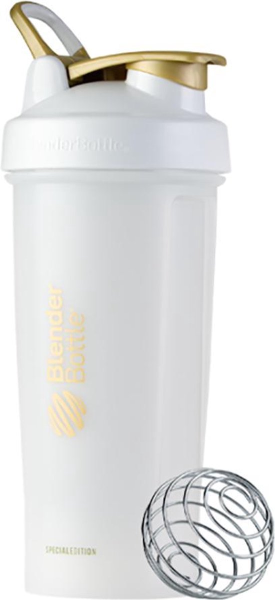 BLENDERBOTTLE | Special Edition WONDERLAND. Classic shaker met ophanglus. 820 ML. Unieke shakebeker van BlenderBottle in unieke kleuren. Jouw shake gegarandeerd zonder klonten door BlenderBall van chirurgisch staal.