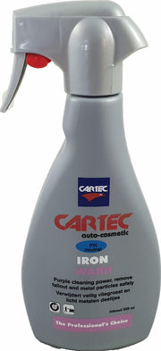 Cartec Iron Wash - 500ml - Verwijdert vliegroest - Zuurvrij en PH neutraal