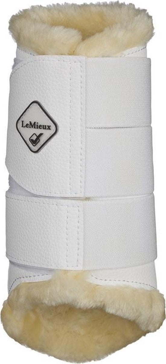LeMieux Fleece Gevoerde Peesbeschermers