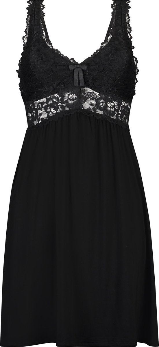 Hunkemöller Slipdress Modal lace - Maat XS