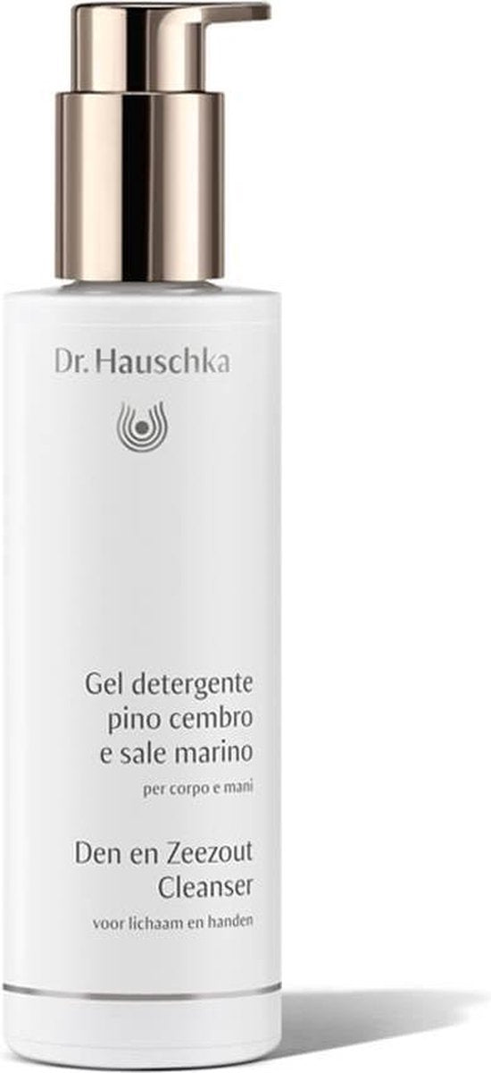 Dr Hauschka PINE STONE SEA SALT CLEANSING GEL 200 ML