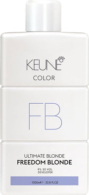 Keune - Ultimate Blonde - Freedom Developer - 9% (30 Vol.) - 1000 ml