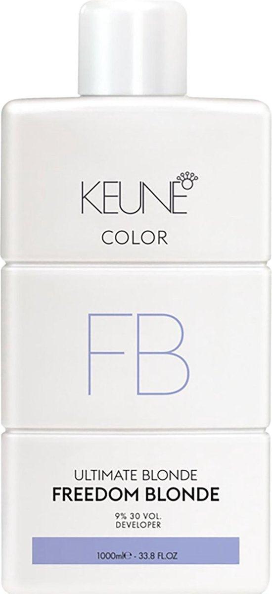 Keune - Ultimate Blonde - Freedom Developer - 9% (30 Vol.) - 1000 ml