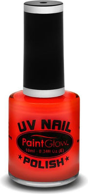 UV Nail Polish - orange