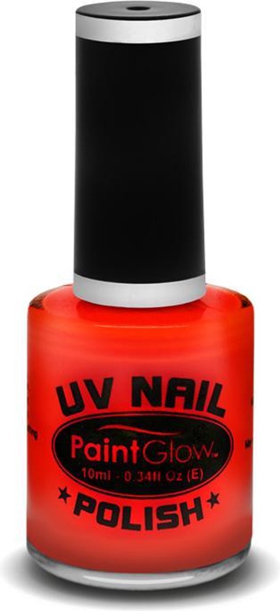 UV Nail Polish - orange