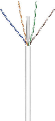 Wentronic CAT6 Netwerkkabel - Zonder connector - Grijs - 100 m