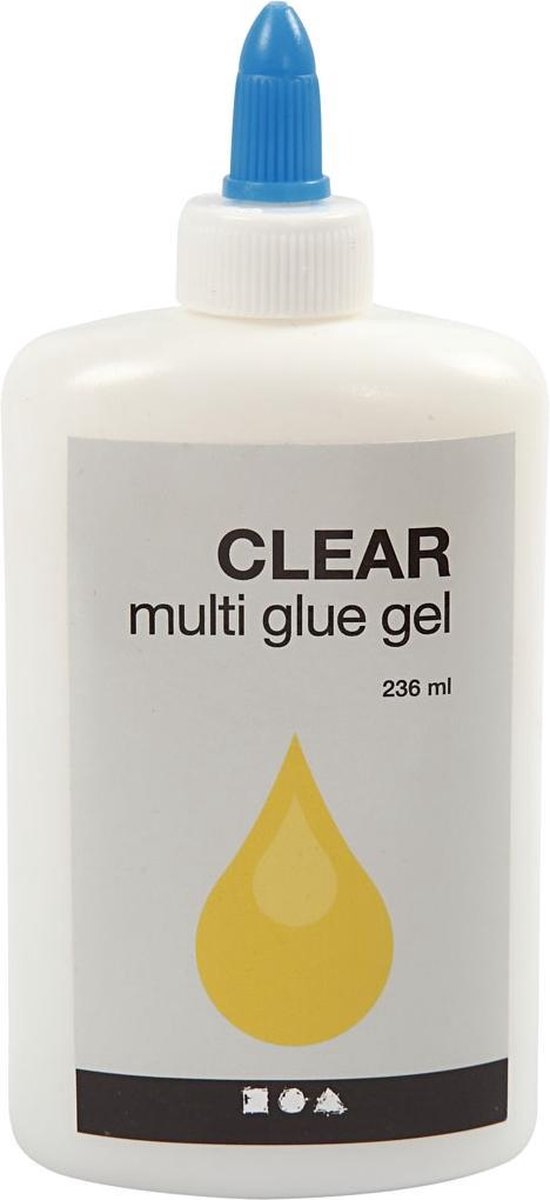 Clear - Multi Glue gel