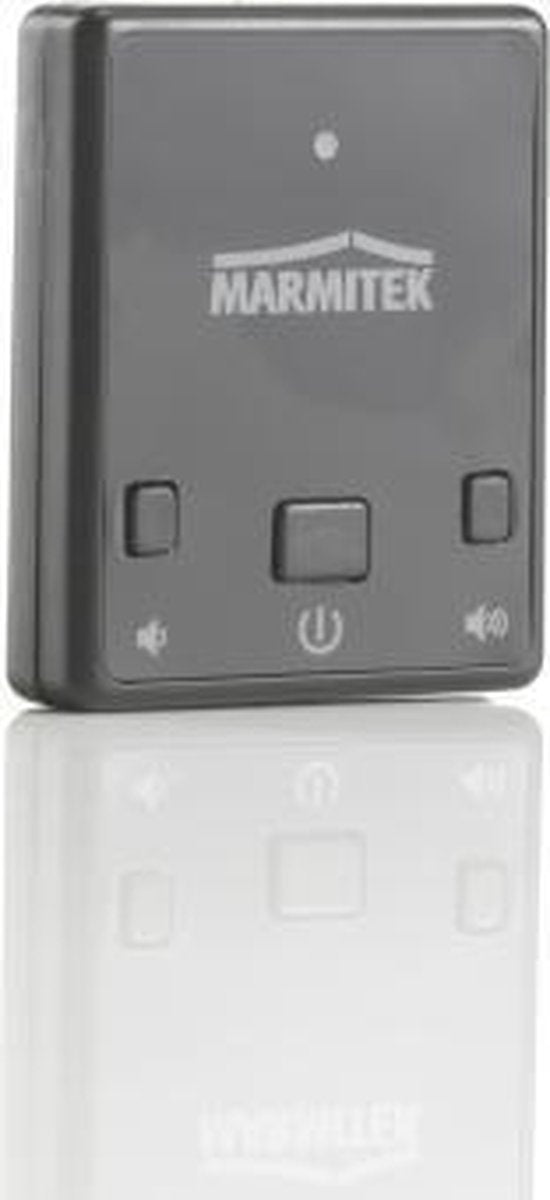 Marmitek BoomBoom 77- Bluetooth | aptX & aptX Low Latency | Portable | Accu
