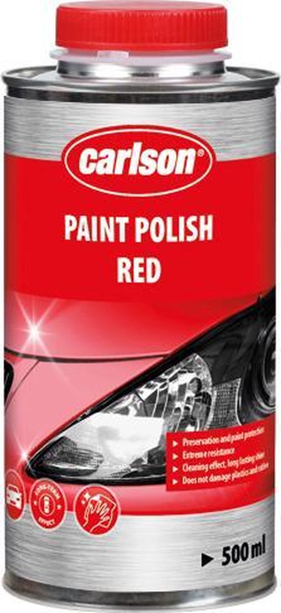 Carlson Autopolish Rood 500 ml