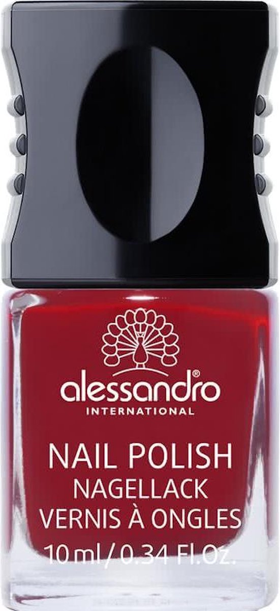 alessandro 934 P.S. I Love You nagellak 10 ml Rood Glans