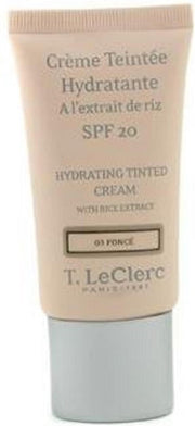 T. LeClerc Hydrating Tinted Cream SPF 20 - # 03 Fonce 40ml