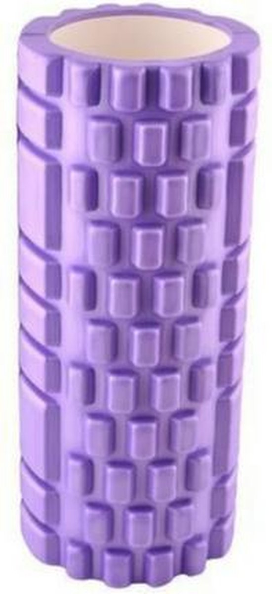 Yoga foam roller | Paars | Fitness roller | Foamroller | Yoga rol
