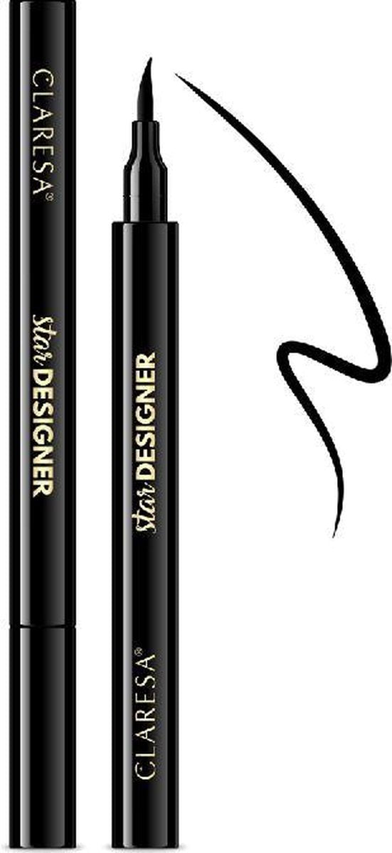 Claresa Diep Zwart Eyeliner "Star Designer"
