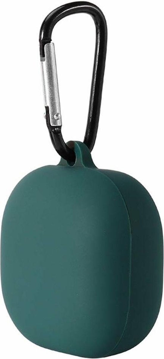Case Cover Voor Samsung Galaxy Buds Pro / Samsung Galaxy Buds Live - Siliconen Groen | Watchbands-shop.nl